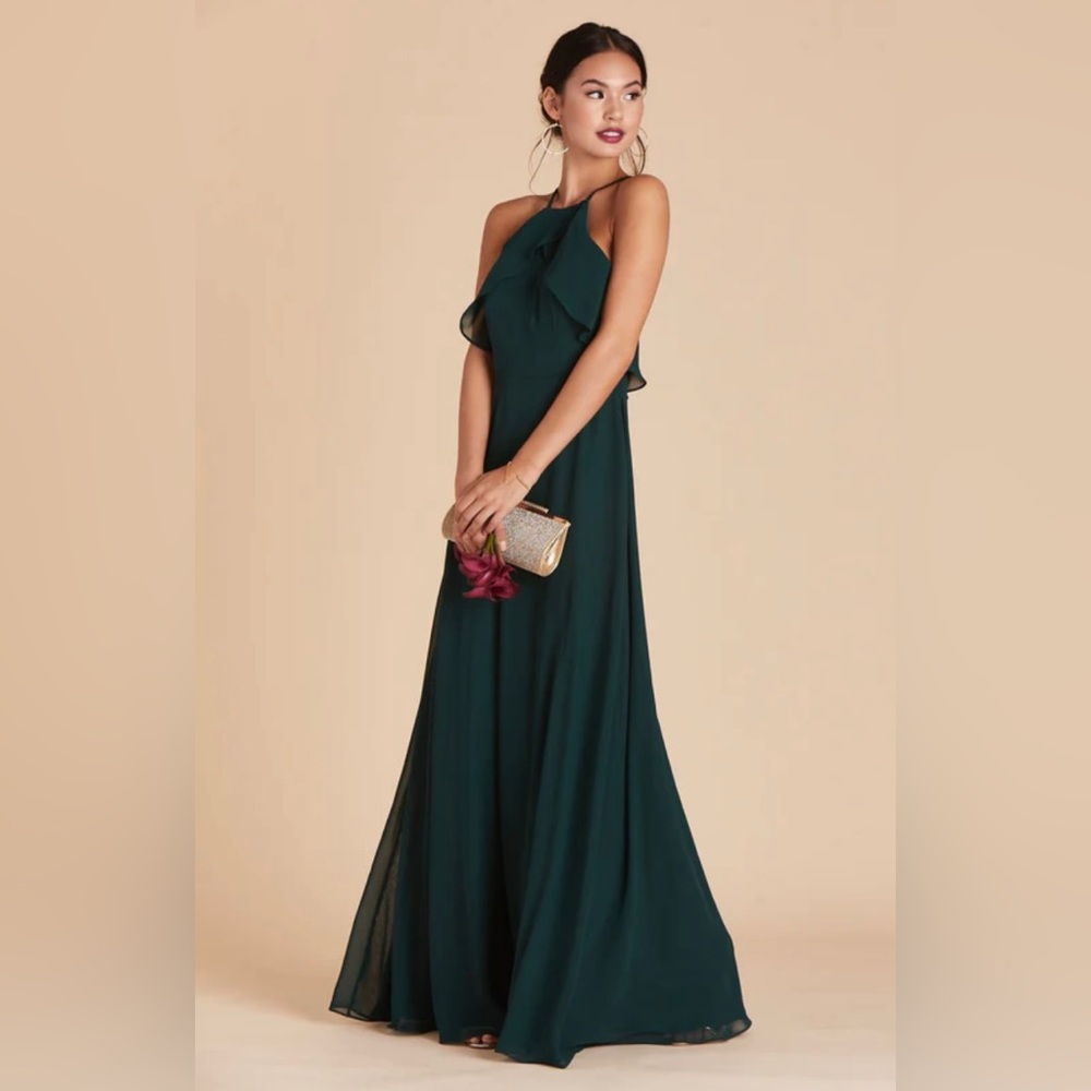 Birdy Grey - JULES DRESS
CHIFFON EMERALD